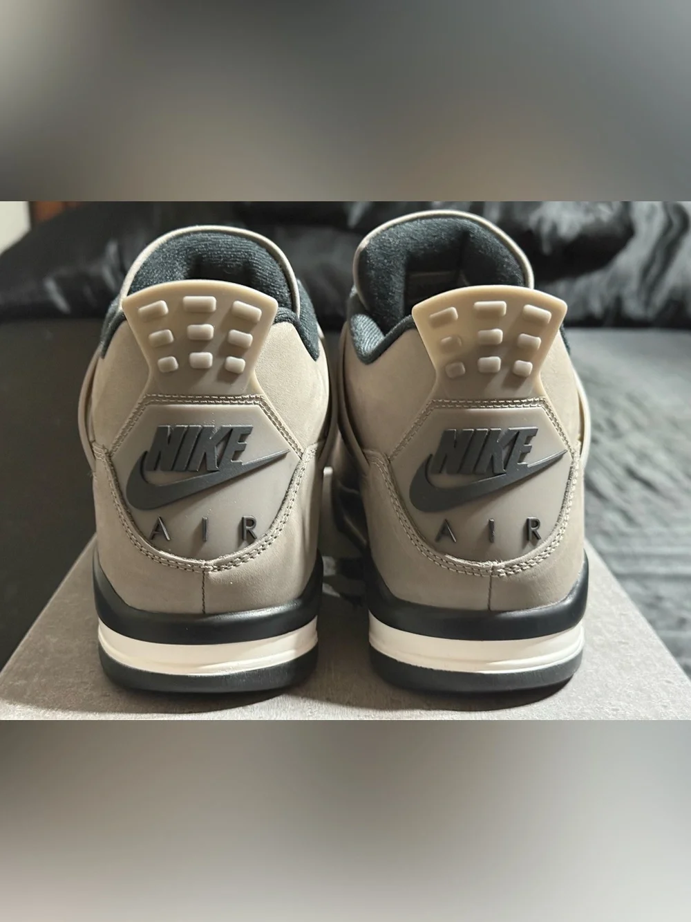 Men's Size 12 - Jordan 4 Retro Cave Stone